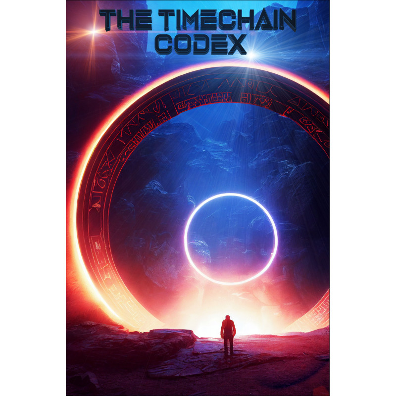 The Timechain Codex Hardcover Editions