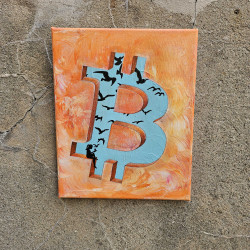 ₿-Birds by LadyBlockJane