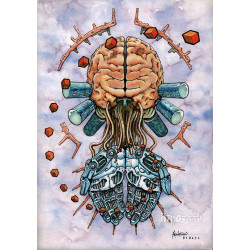 Mind Node 1 by X3N0533d