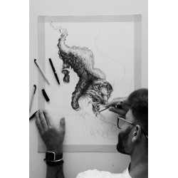 FIAT Fenrir by The Great Print