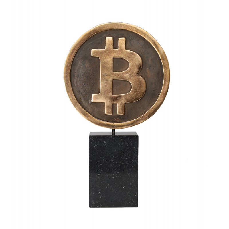 Bronze Bitcoin 'Classic' - Small by Bitcoin Design