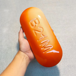 42-21 Orange Pill No1 by David Kelovský