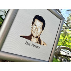 Hal Finney by 5ksana
