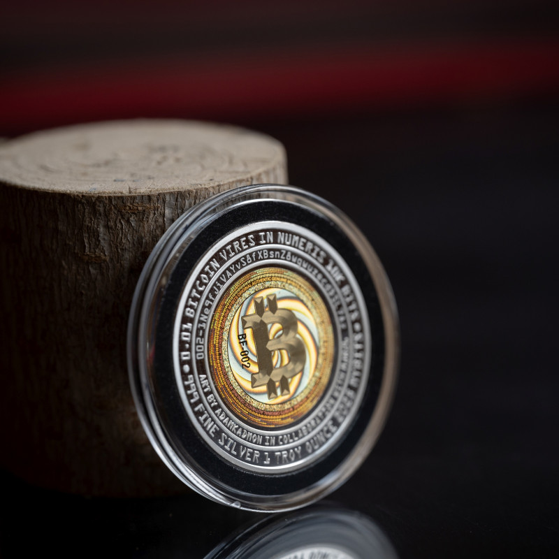 Orenda coin 2/39 series 2025 by AdamKadmon