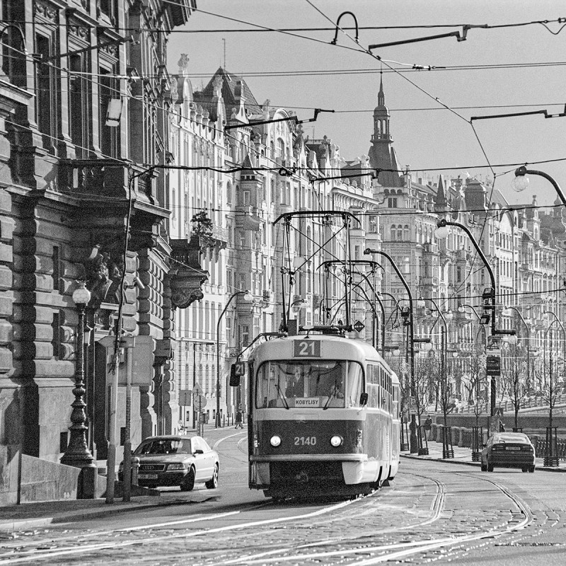 Timeshifting Prague, No. 2 by Avalatara