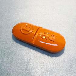 42-21 Orange Pill No2 by David Kelovský