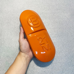 42-21 Orange Pill No2 by David Kelovský
