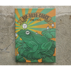 0746 frog by LadyBlockJane