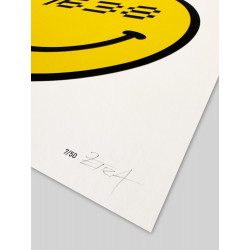 1638/SMILE (print) by ZETRA