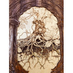The Temple Door by VenusRose