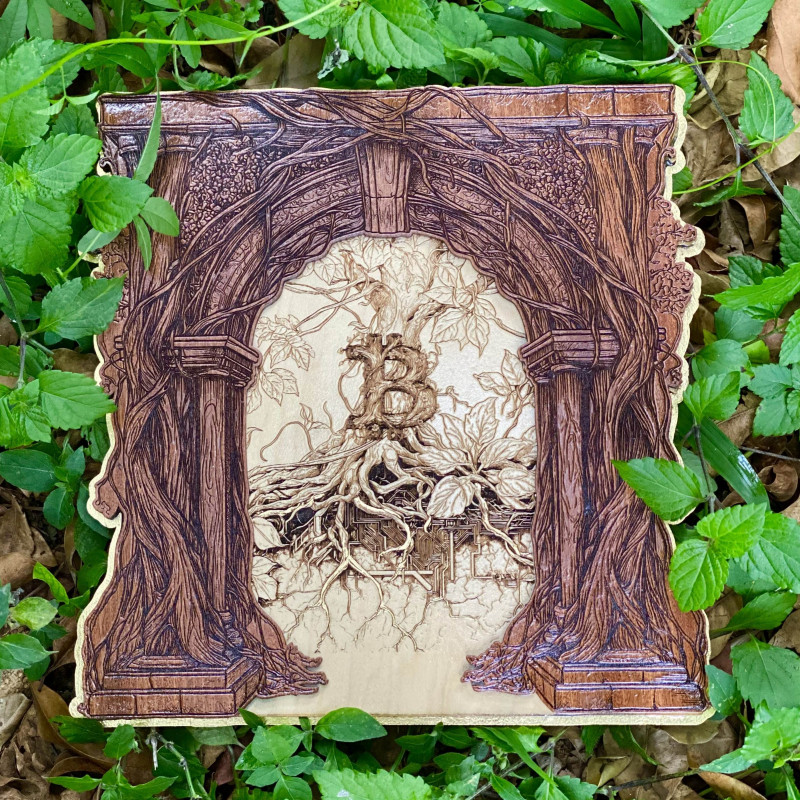 The Temple Door by VenusRose