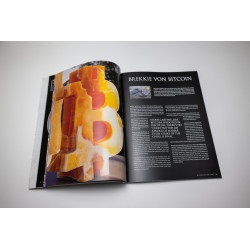 Bitcoin Art Magazine: Gold Foil Cover – Limited Edition of 210