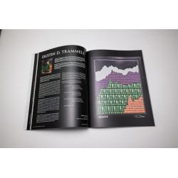 Bitcoin Art Magazine: Gold Foil Cover – Limited Edition of 210