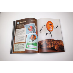 Bitcoin Art Magazine: Gold Foil Cover – Limited Edition of 210
