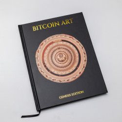 Hardcover Book – Limited Edition of 121 - Bitcoin Art Magazine