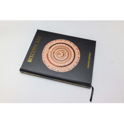 Patron's Edition: Hardcover Book – Limited Edition of 21 - Bitcoin Art Magazine