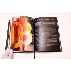Hardcover Book – Limited Edition of 121 - Bitcoin Art Magazine
