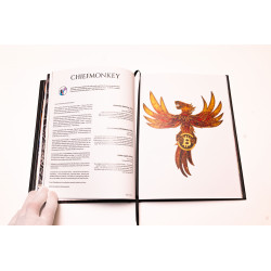 Patron's Edition: Hardcover Book – Limited Edition of 21 - Bitcoin Art Magazine