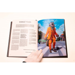 Hardcover Book – Limited Edition of 121 - Bitcoin Art Magazine