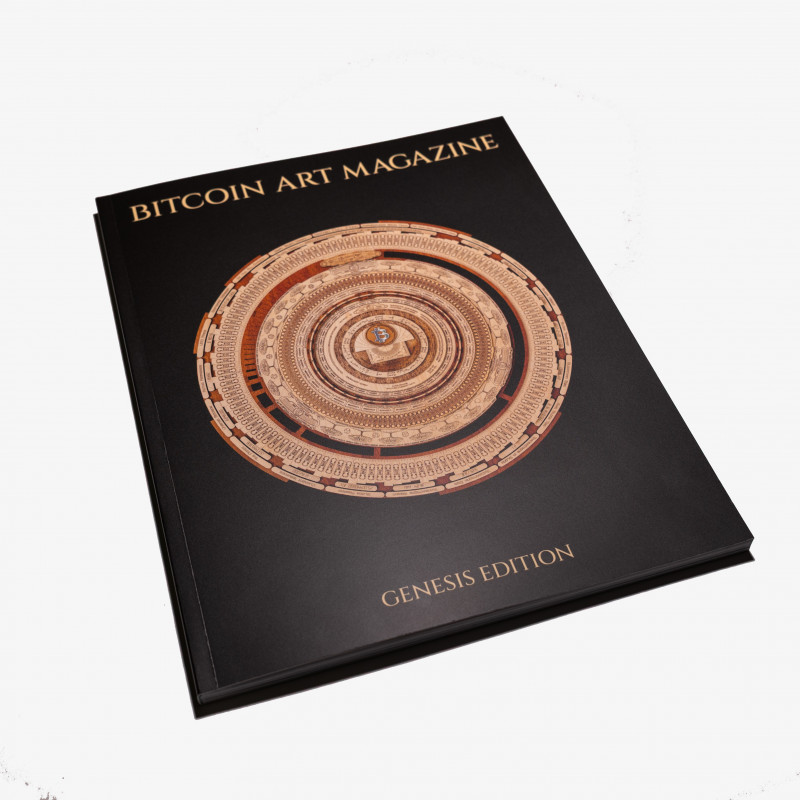 Bitcoin Art Magazine - Open Edition