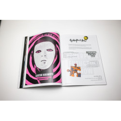 Bitcoin Art Magazine - Limited Edition OF 1720 (un-numbered)