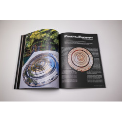 Bitcoin Art Magazine - Limited Edition OF 1720 (un-numbered)