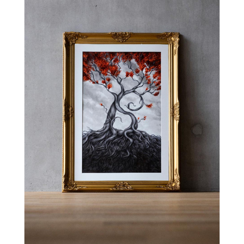 The Great Tree by The Great Print