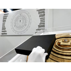Canvas & Book Set - The Bitcoin Full Node Sculpture