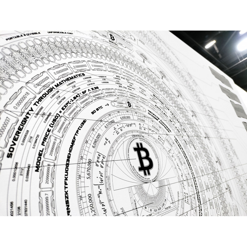 Canvas & Book Set - The Bitcoin Full Node Sculpture