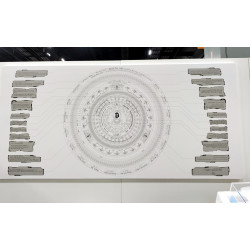 Canvas & Book Set - The Bitcoin Full Node Sculpture