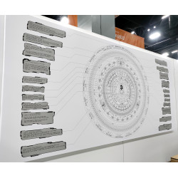 Canvas & Book Set - The Bitcoin Full Node Sculpture