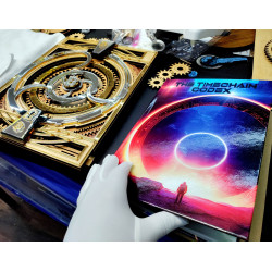 The Timechain Codex Hardcover Editions