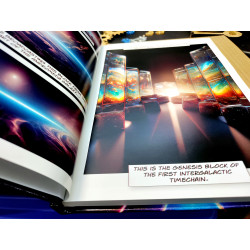 The Timechain Codex Hardcover Editions
